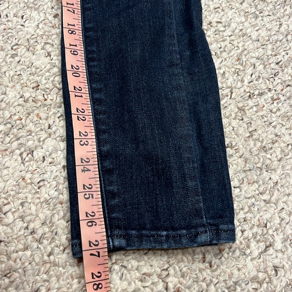 Anthropologie Pilcro and the Letterpress High Rise Denim Leggings Pull On Sz 32 - Picture 6 of 9